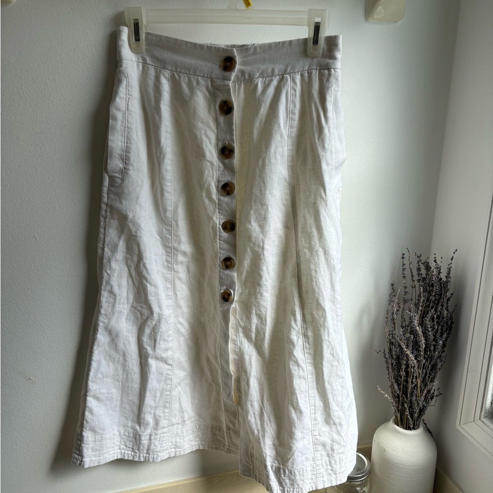 White Skirt